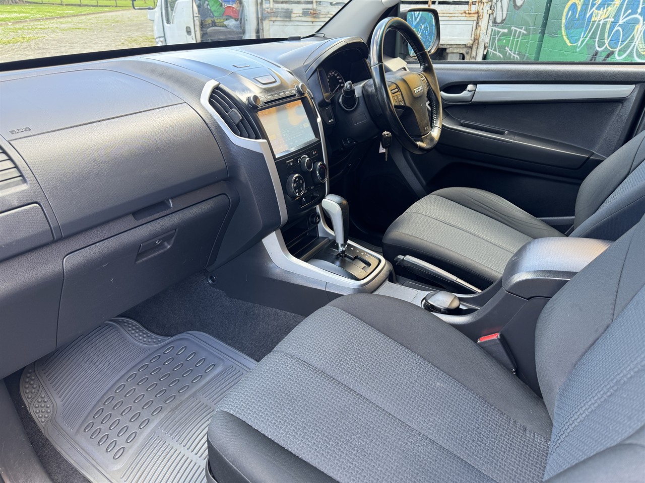 2015 Isuzu D-Max