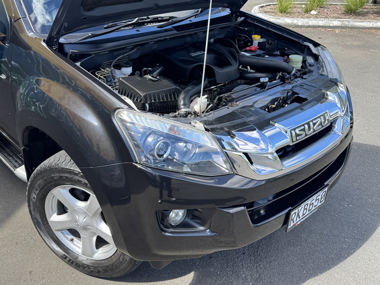 2015 Isuzu D-Max