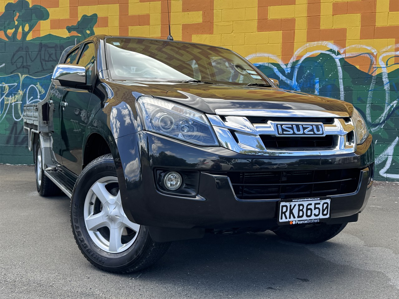 2015 Isuzu D-Max
