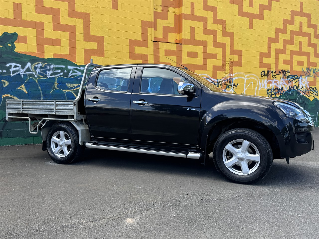 2015 Isuzu D-Max
