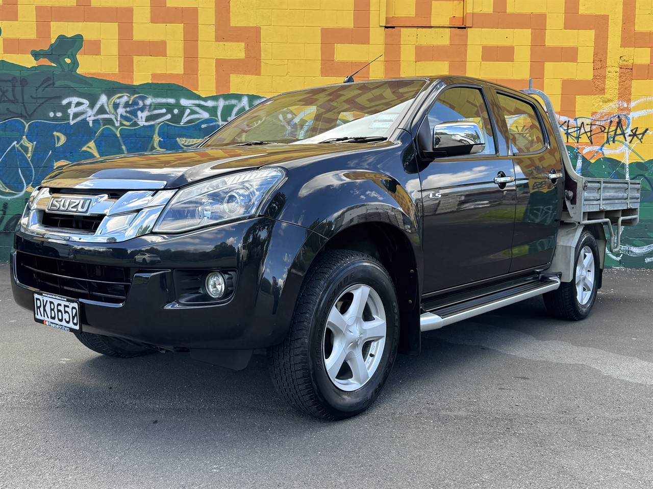 2015 Isuzu D-Max