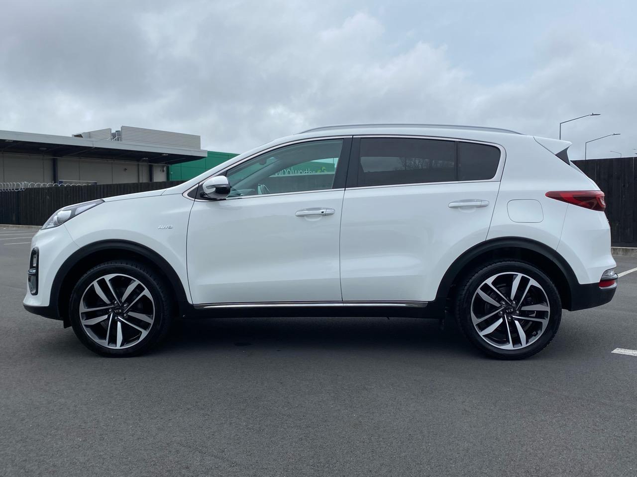2021 Kia SPORTAGE