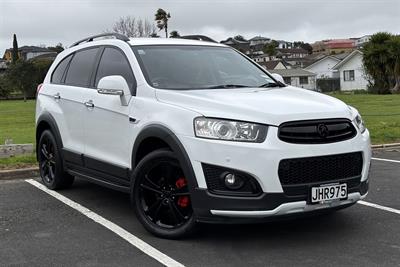 2015 Holden Captiva