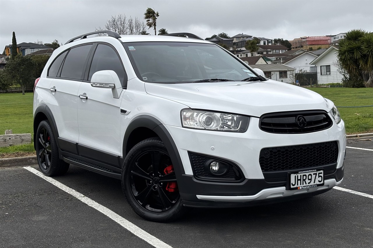 2015 Holden Captiva