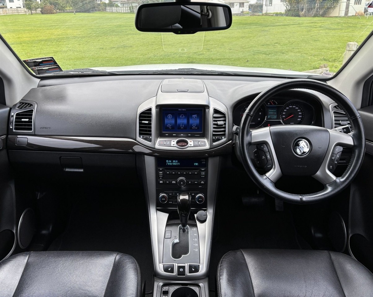2015 Holden Captiva