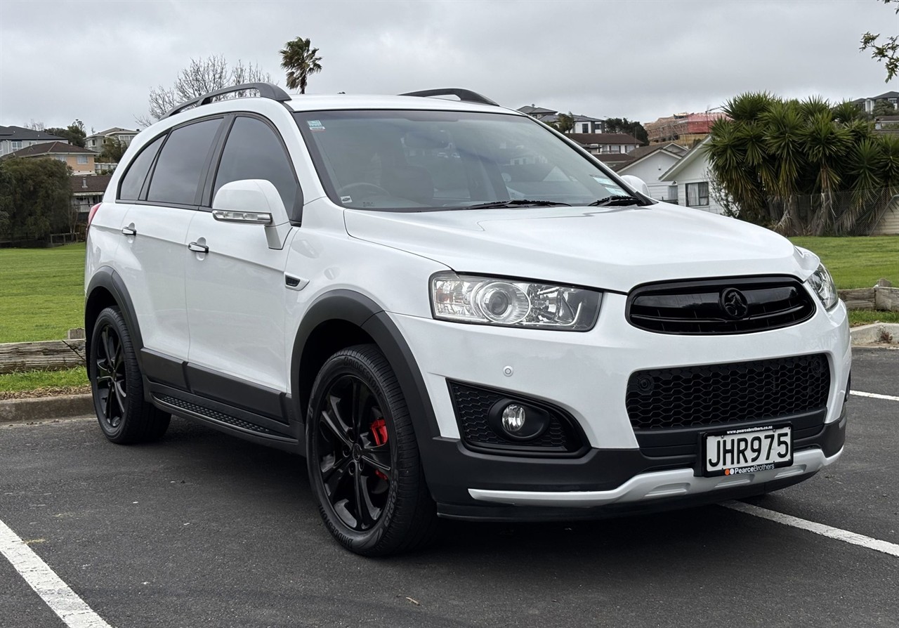 2015 Holden Captiva