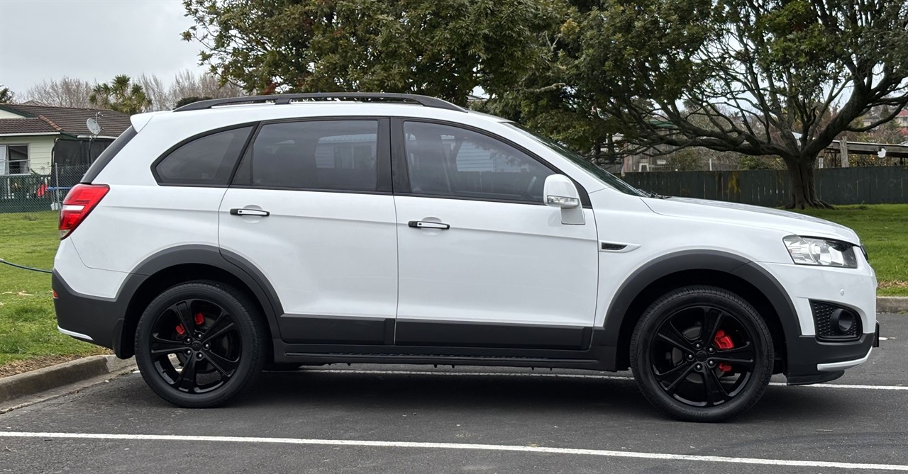 2015 Holden Captiva