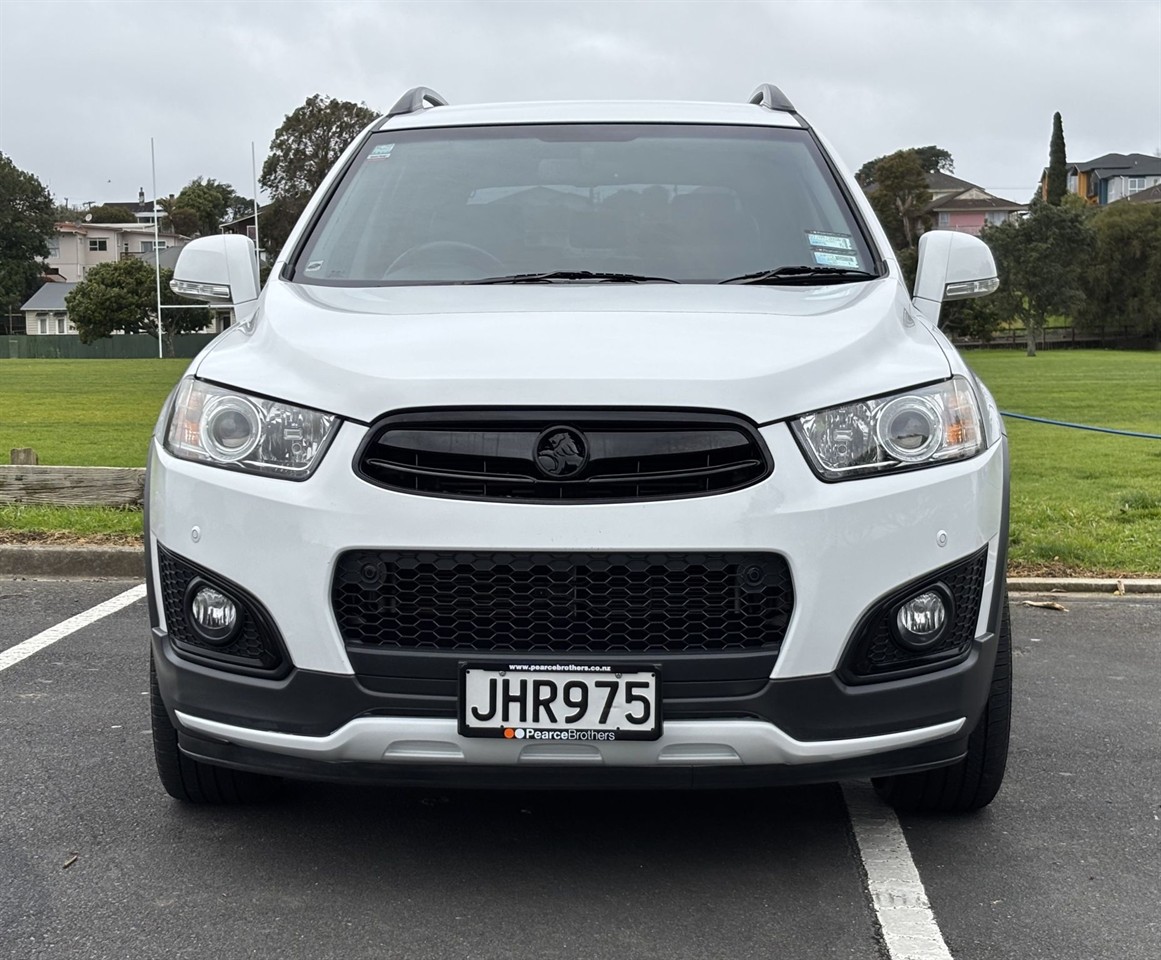 2015 Holden Captiva