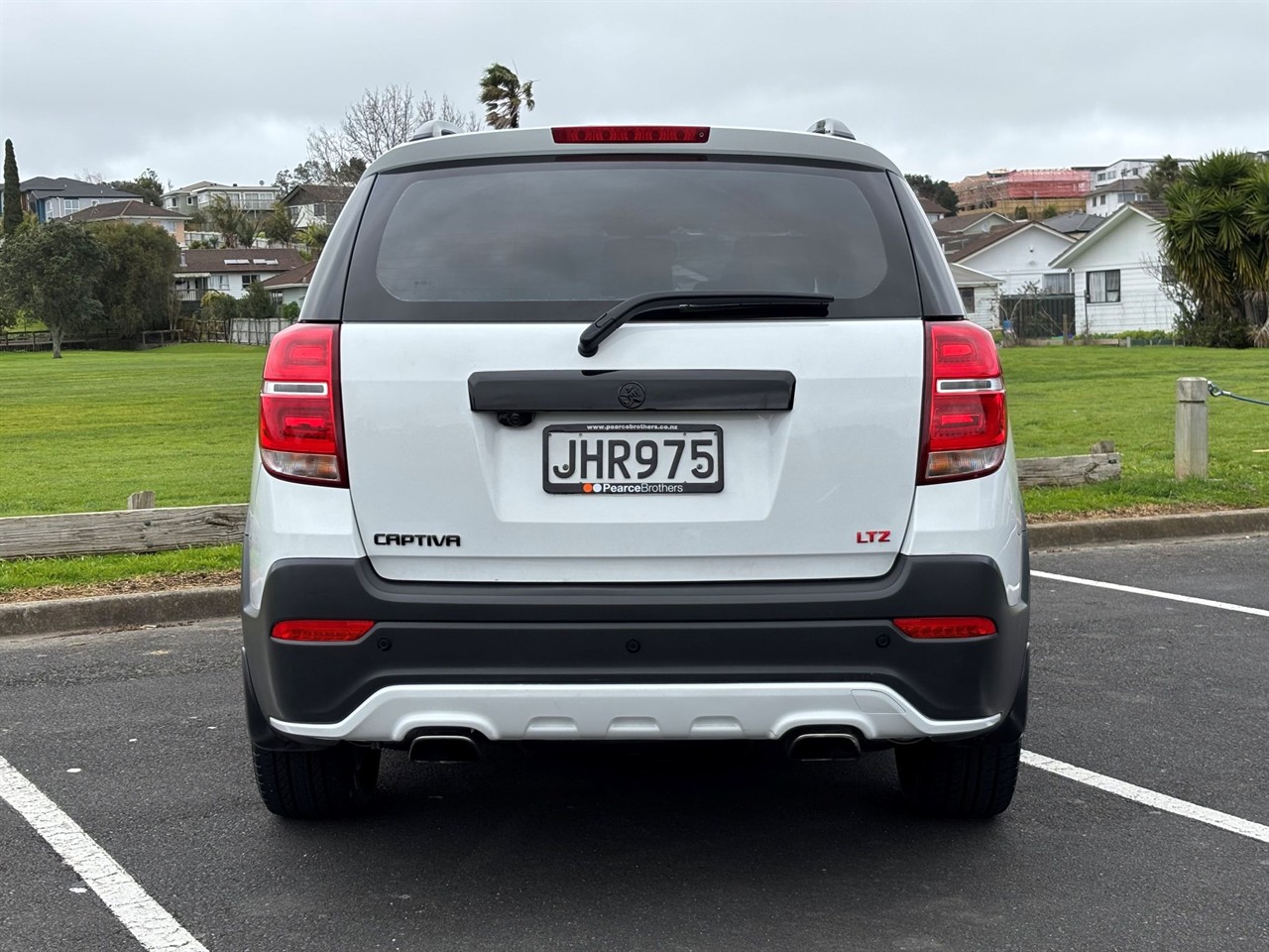 2015 Holden Captiva