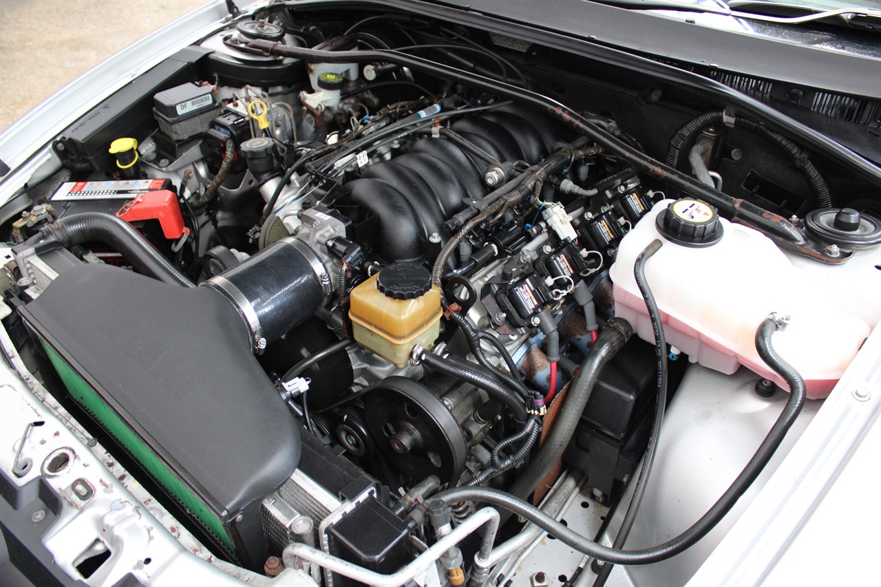 2004 Holden Commodore