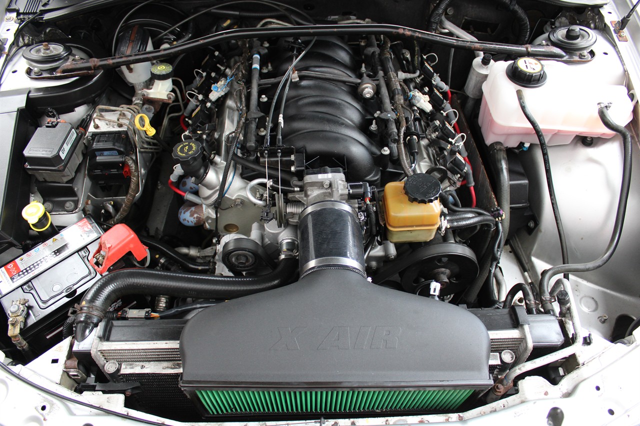 2004 Holden Commodore