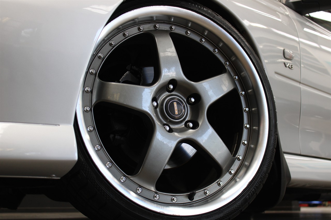 2004 Holden Commodore