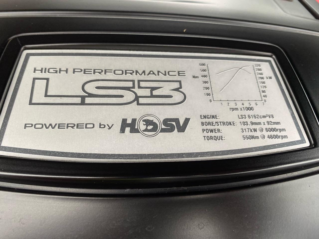 2013 Holden HSV