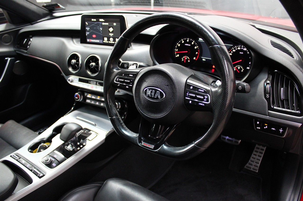 2020 Kia Stinger