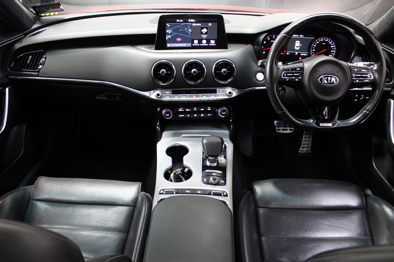 2020 Kia Stinger