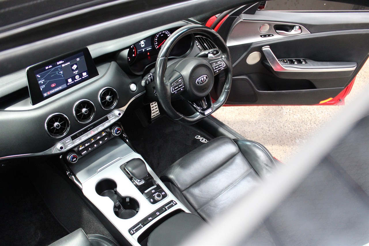 2020 Kia Stinger