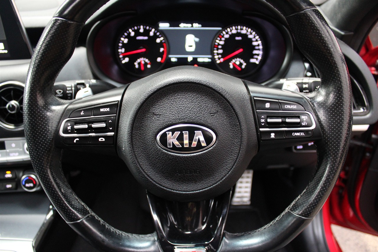 2020 Kia Stinger