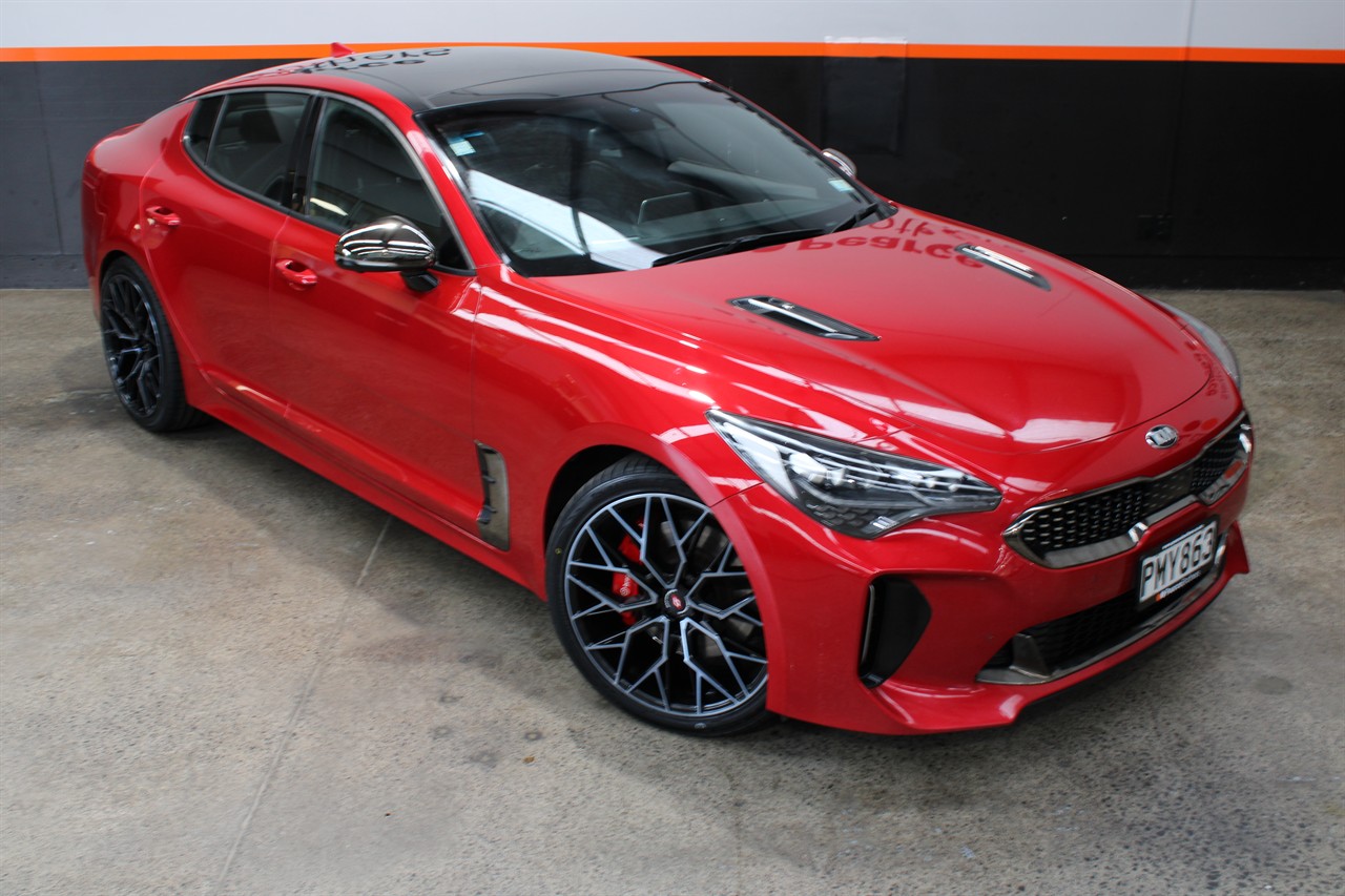 2020 Kia Stinger