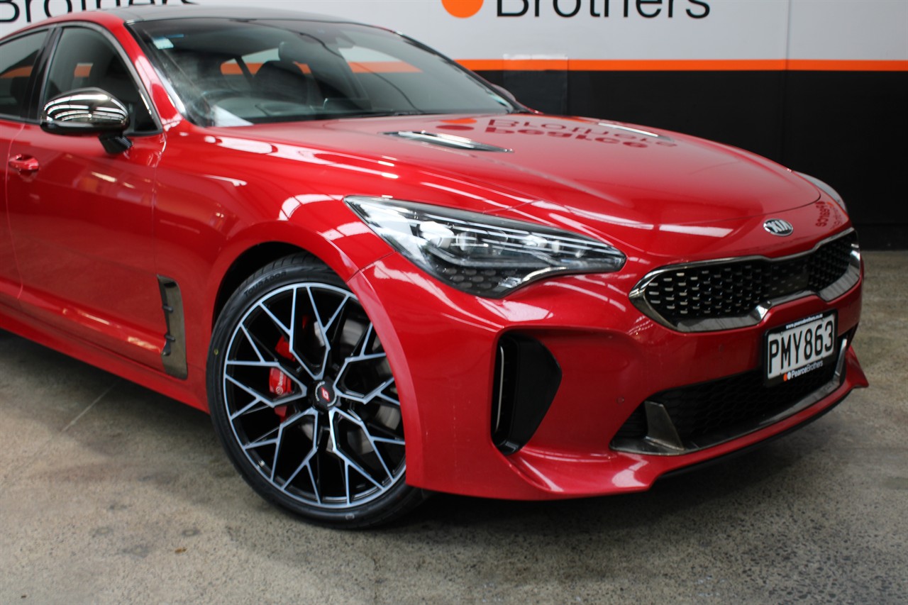2020 Kia Stinger