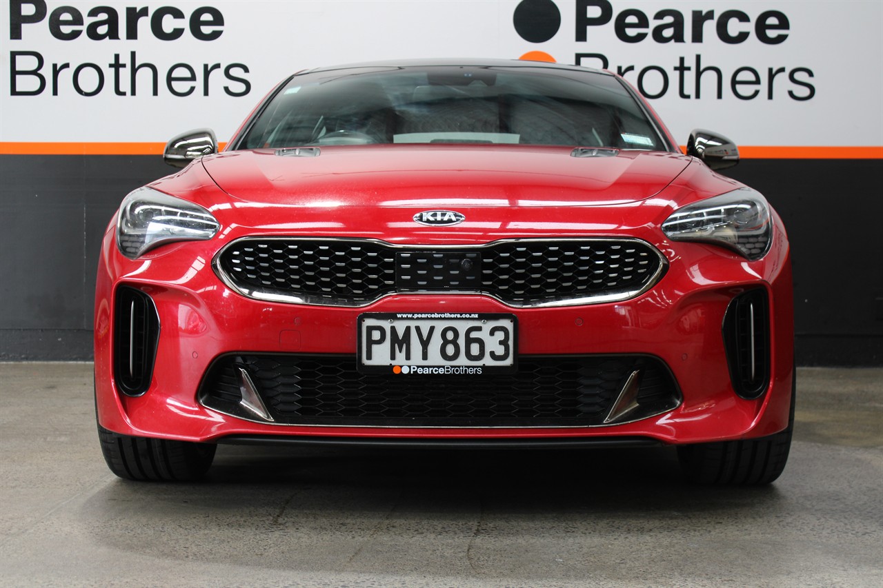 2020 Kia Stinger