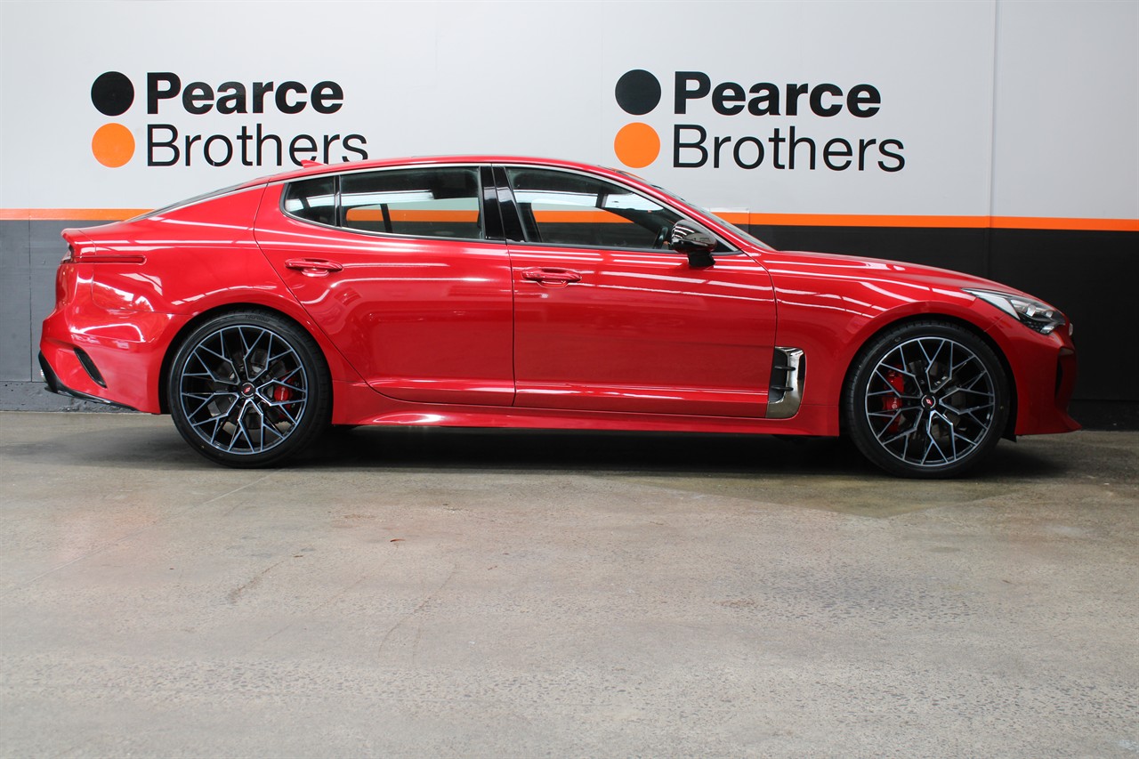2020 Kia Stinger
