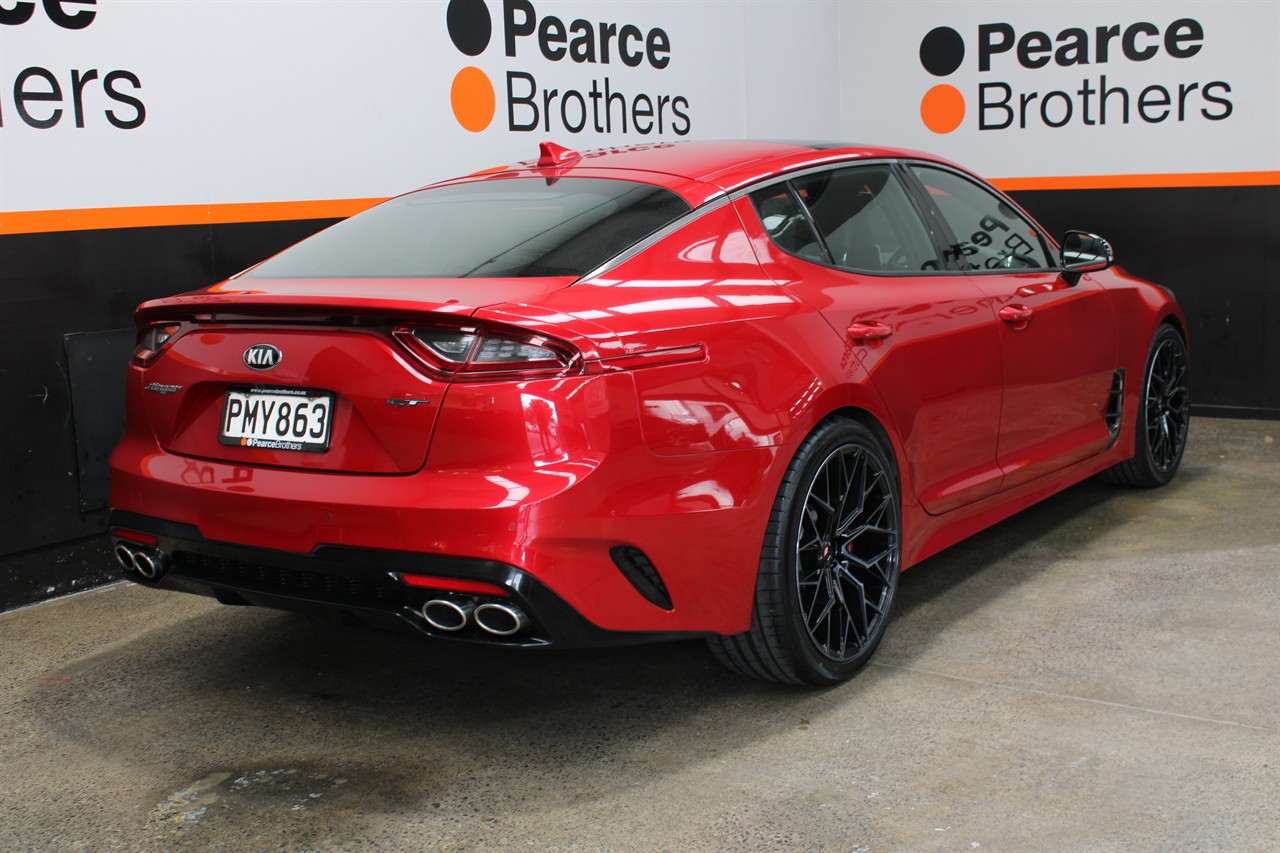 2020 Kia Stinger