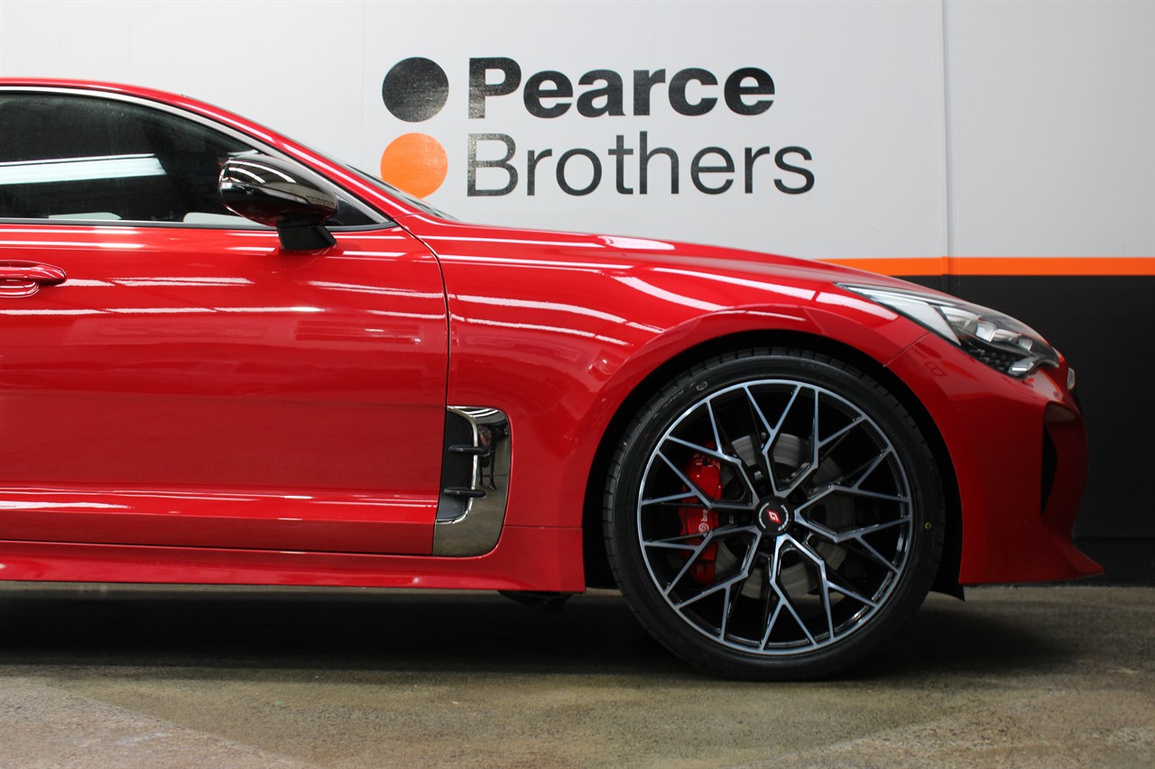 2020 Kia Stinger