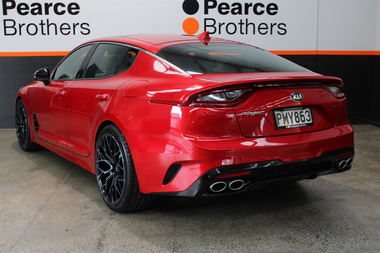 2020 Kia Stinger
