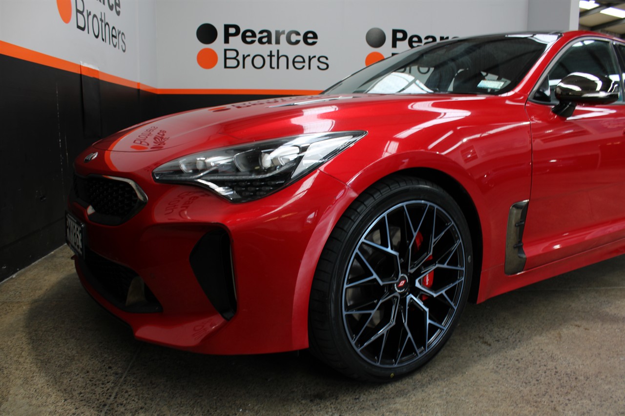 2020 Kia Stinger