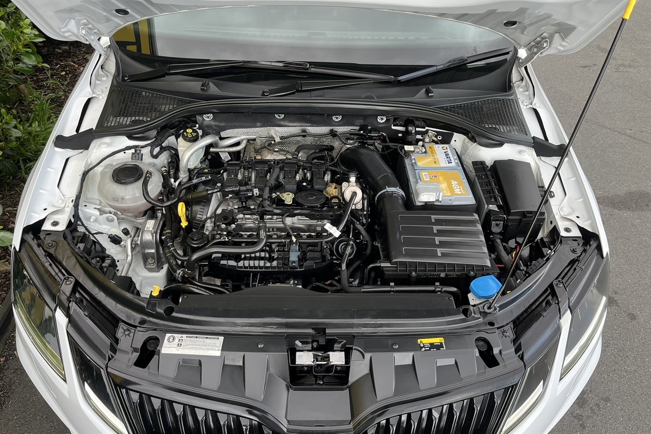 2020 Skoda Octavia