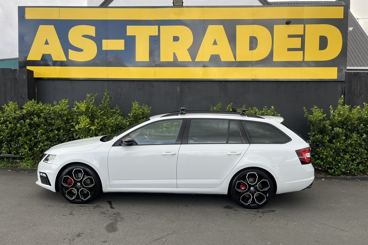 2020 Skoda Octavia