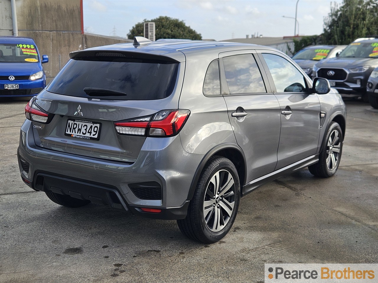 2021 Mitsubishi ASX