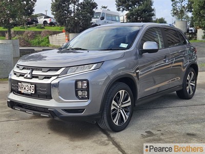 2021 Mitsubishi ASX - Thumbnail