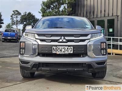 2021 Mitsubishi ASX - Thumbnail