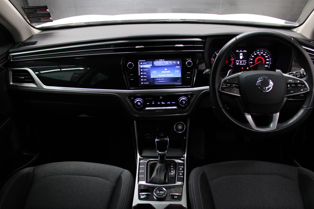 2020 Ssangyong Korando