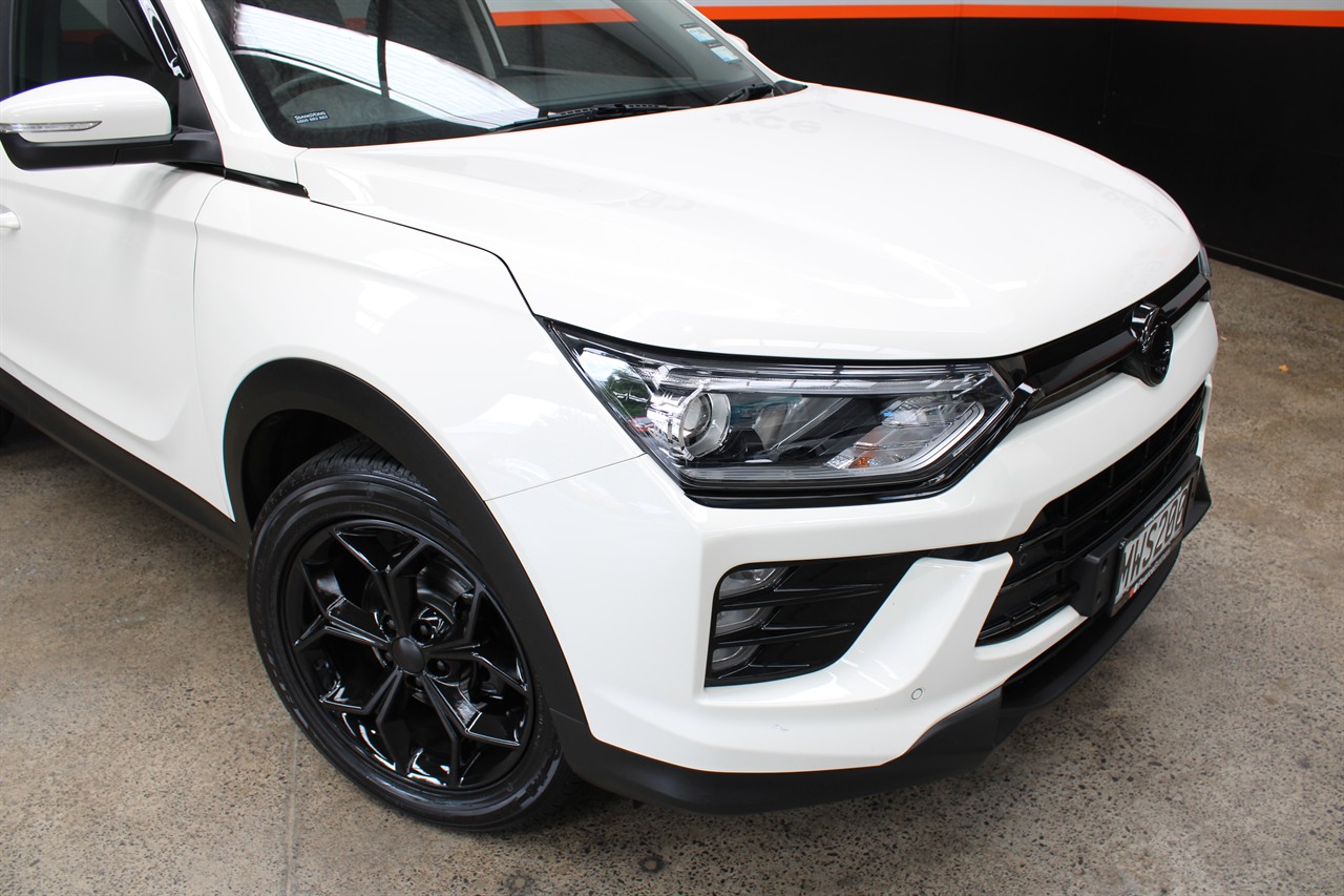 2020 Ssangyong Korando