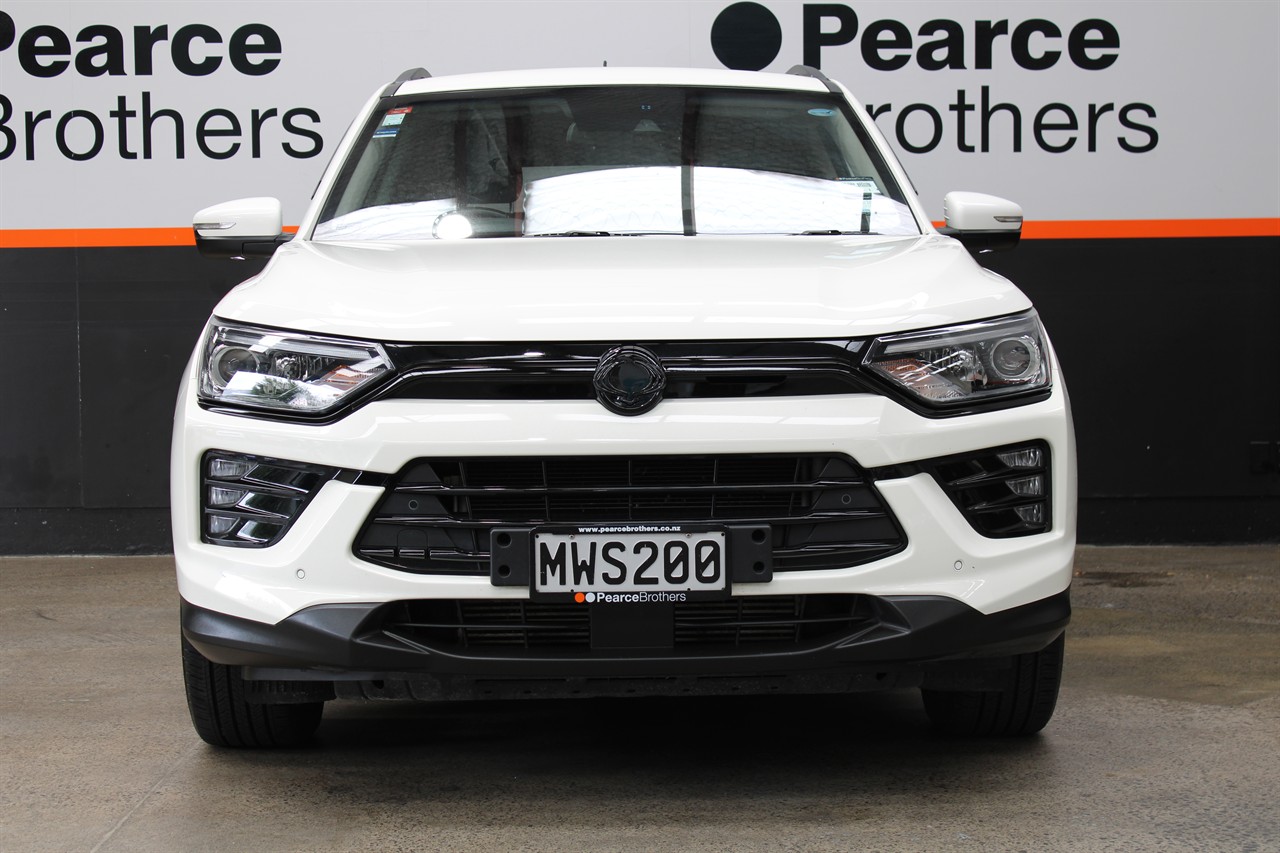 2020 Ssangyong Korando