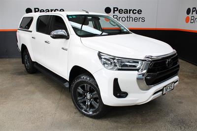 2020 Toyota Hilux - Thumbnail