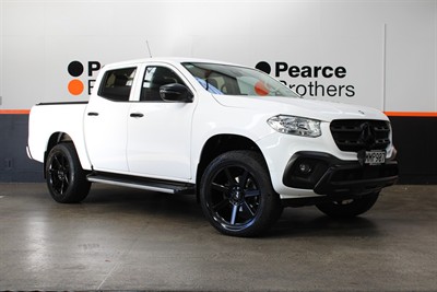 2019 Mercedes-Benz X-Class
