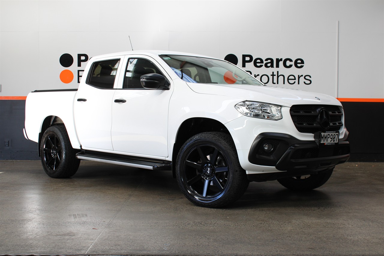 2019 Mercedes-Benz X-Class
