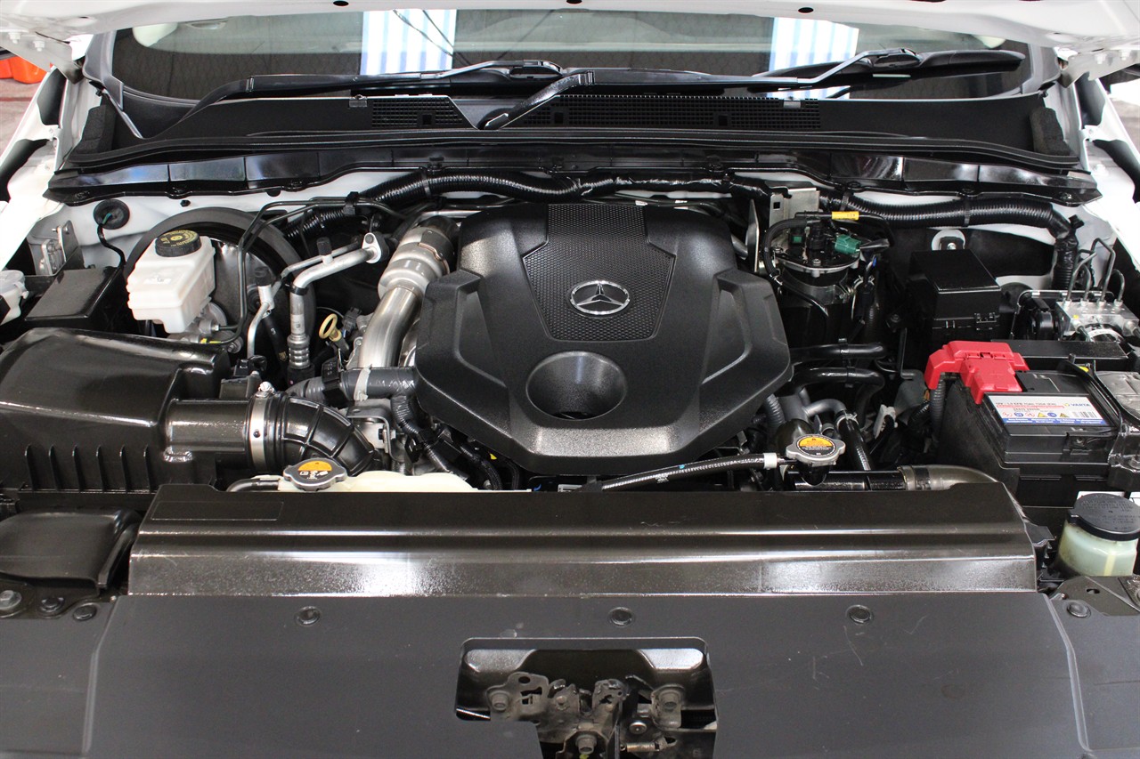 2019 Mercedes-Benz X-Class