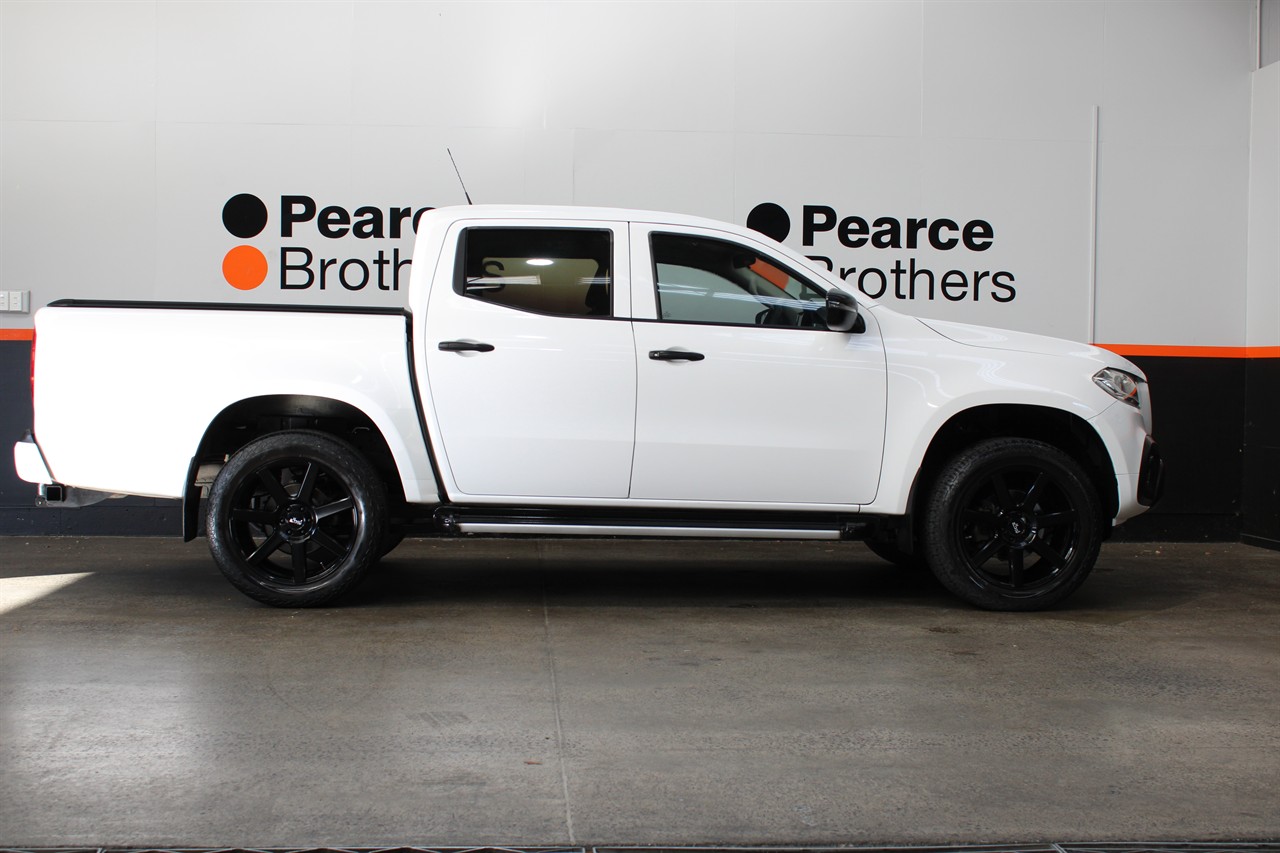 2019 Mercedes-Benz X-Class