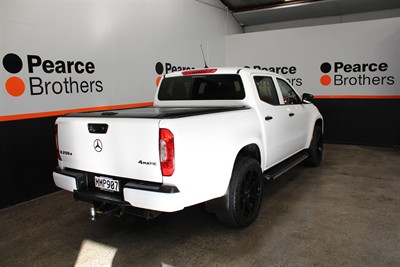 2019 Mercedes-Benz X-Class - Thumbnail