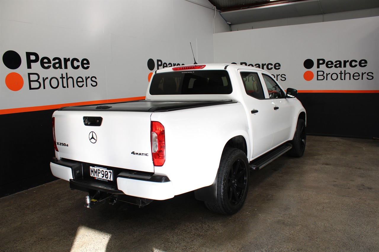 2019 Mercedes-Benz X-Class