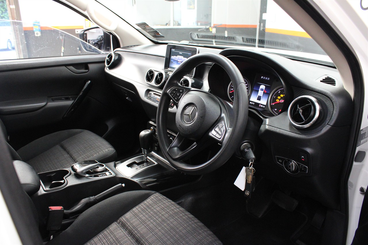 2019 Mercedes-Benz X-Class