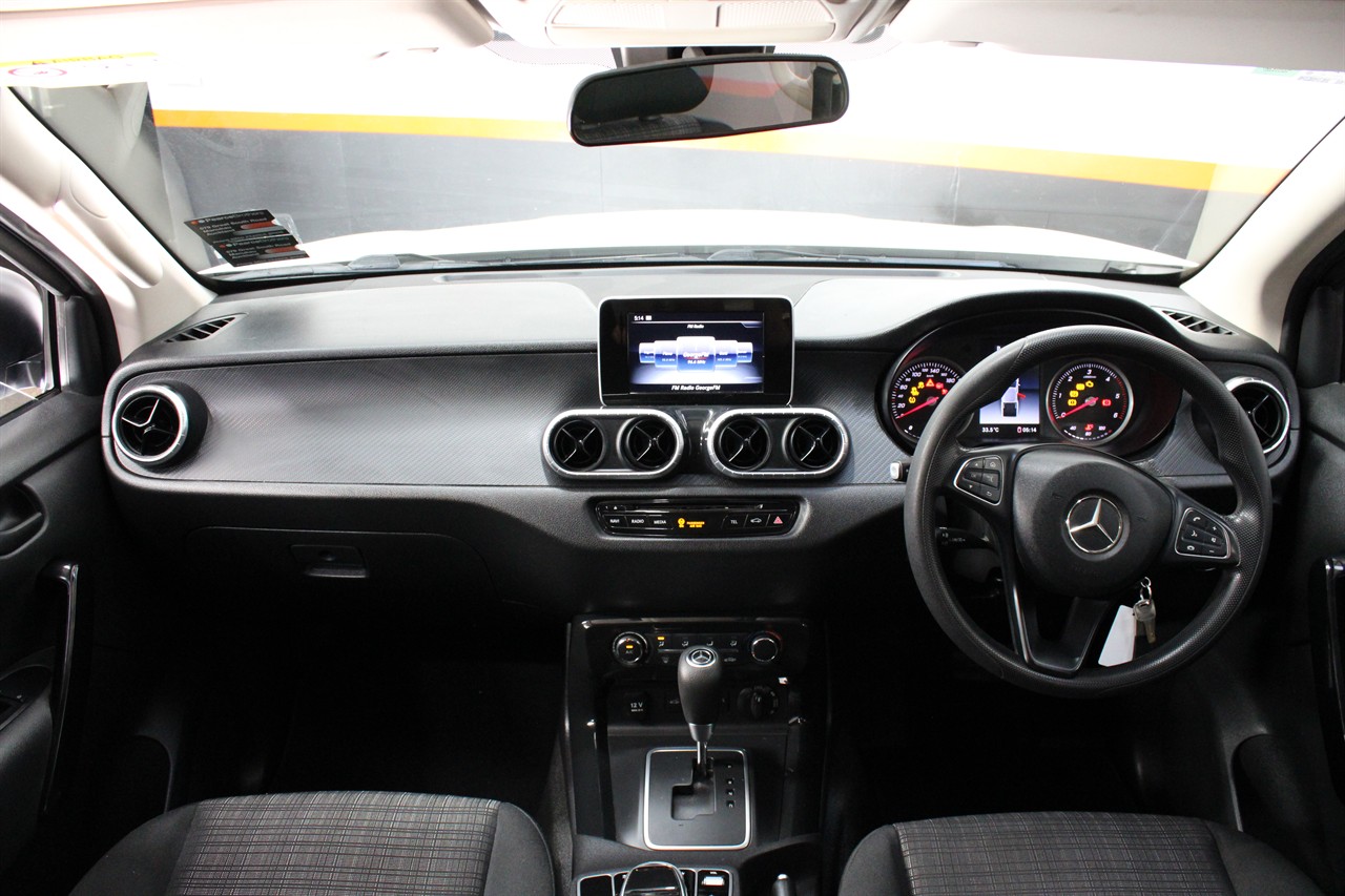 2019 Mercedes-Benz X-Class