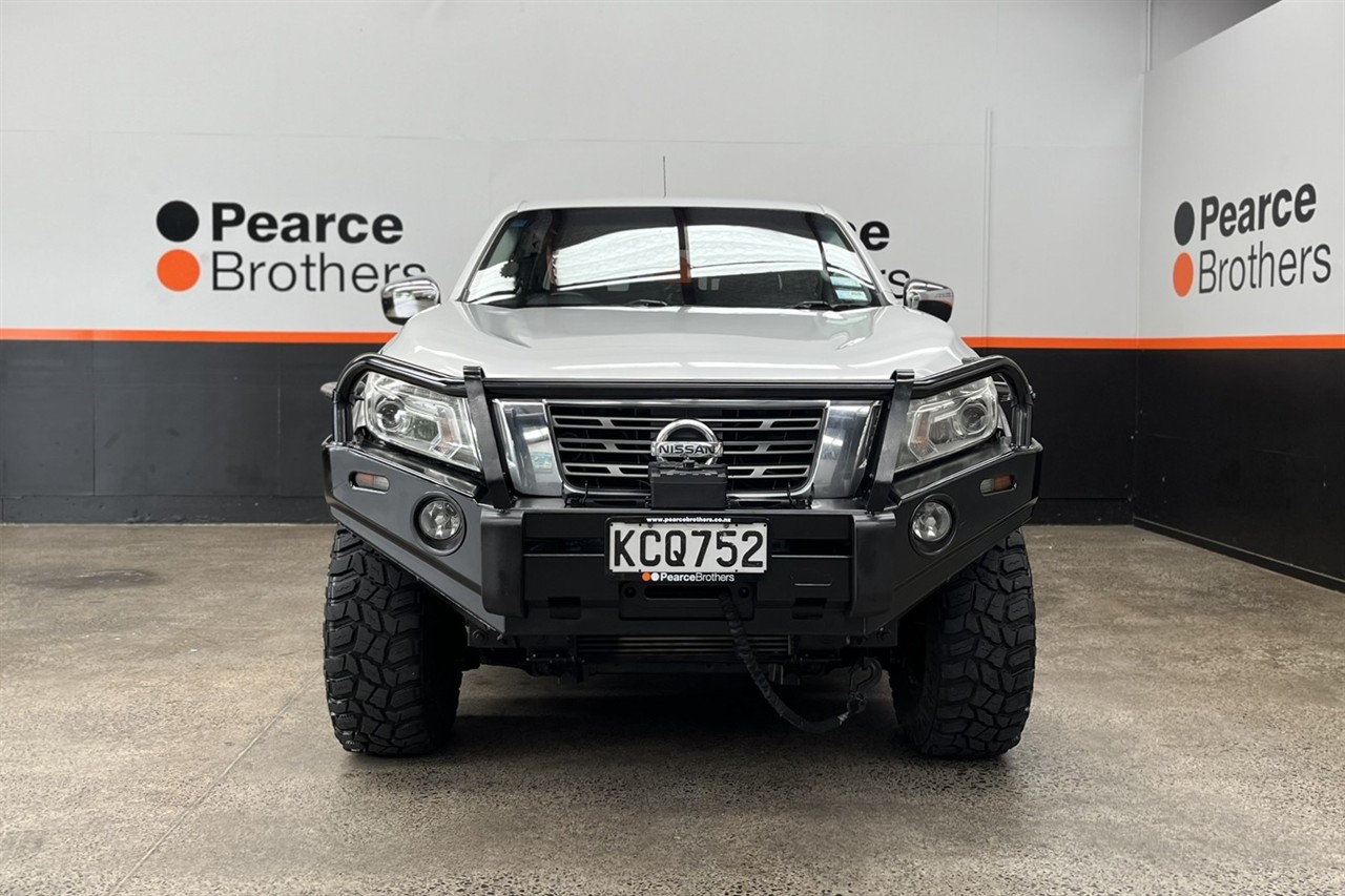 2016 Nissan Navara