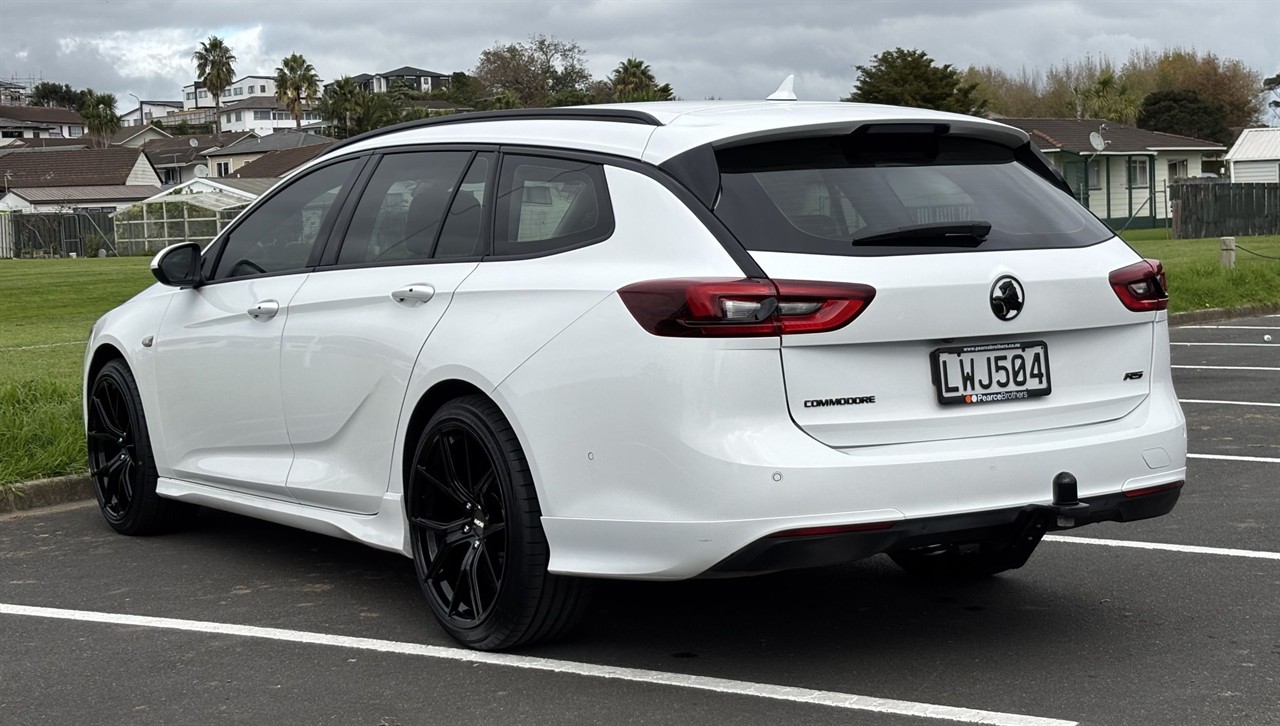 2018 Holden Commodore