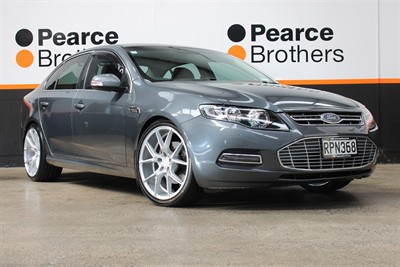 2012 Ford Falcon - Image Coming Soon