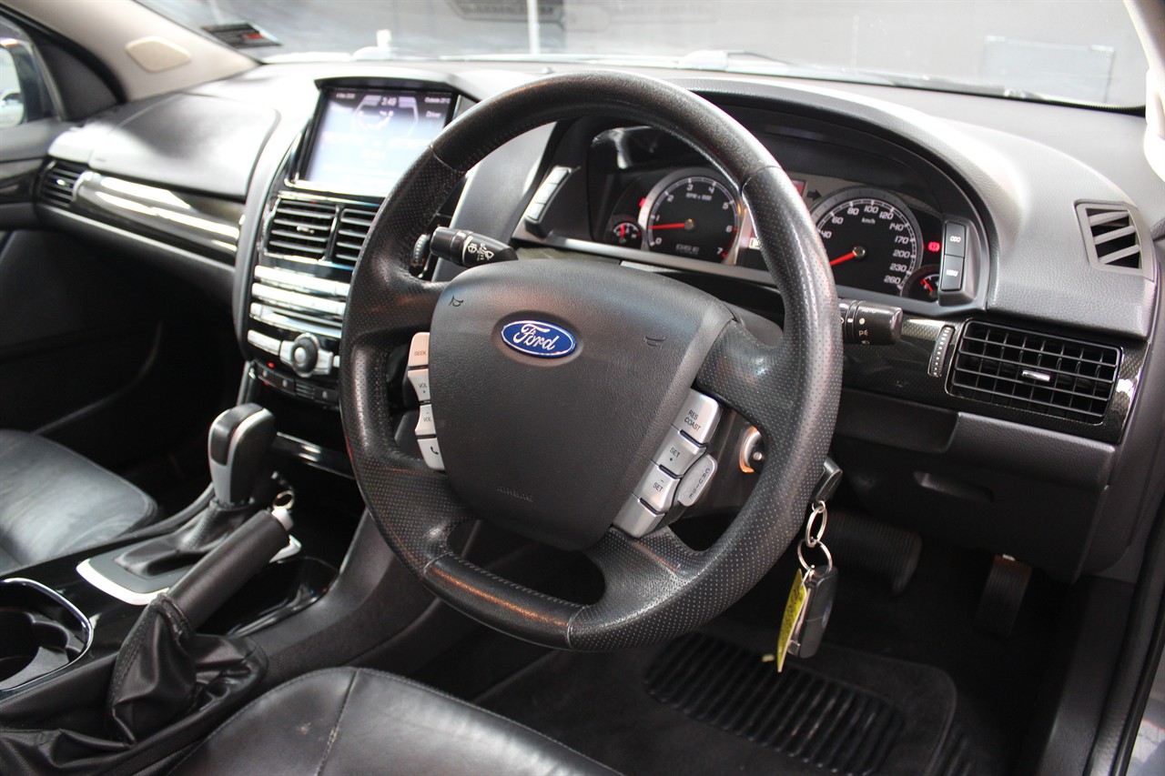 2012 Ford Falcon
